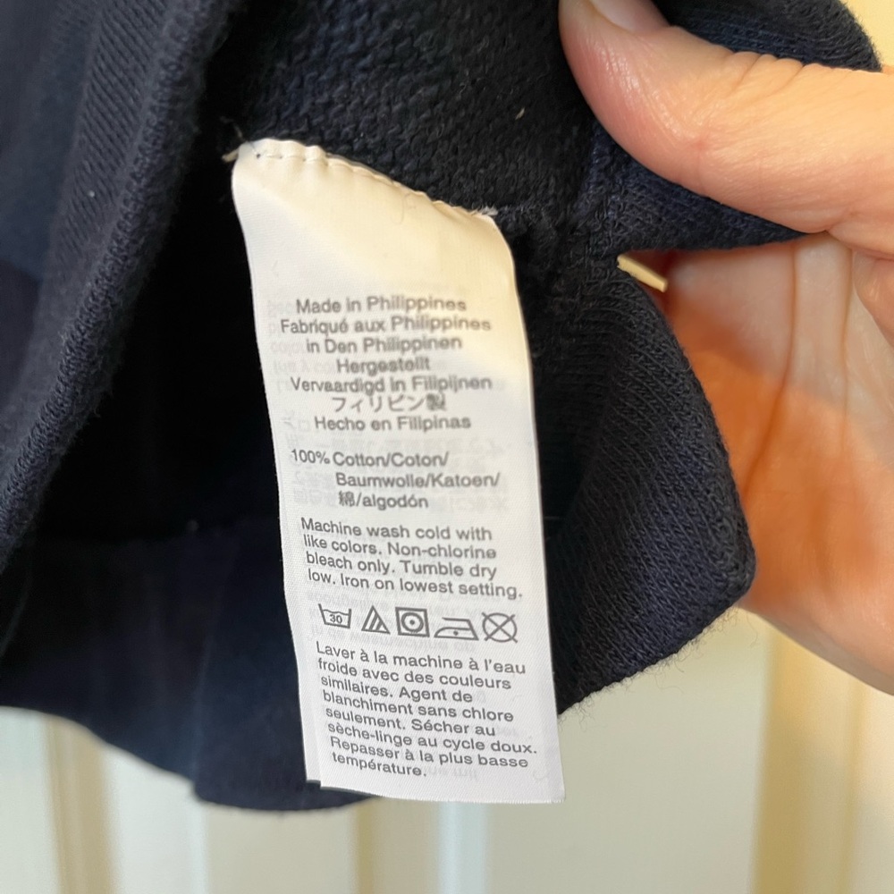 J Crew crewcuts size 6 sweatshirt dress - Picture 6 of 9